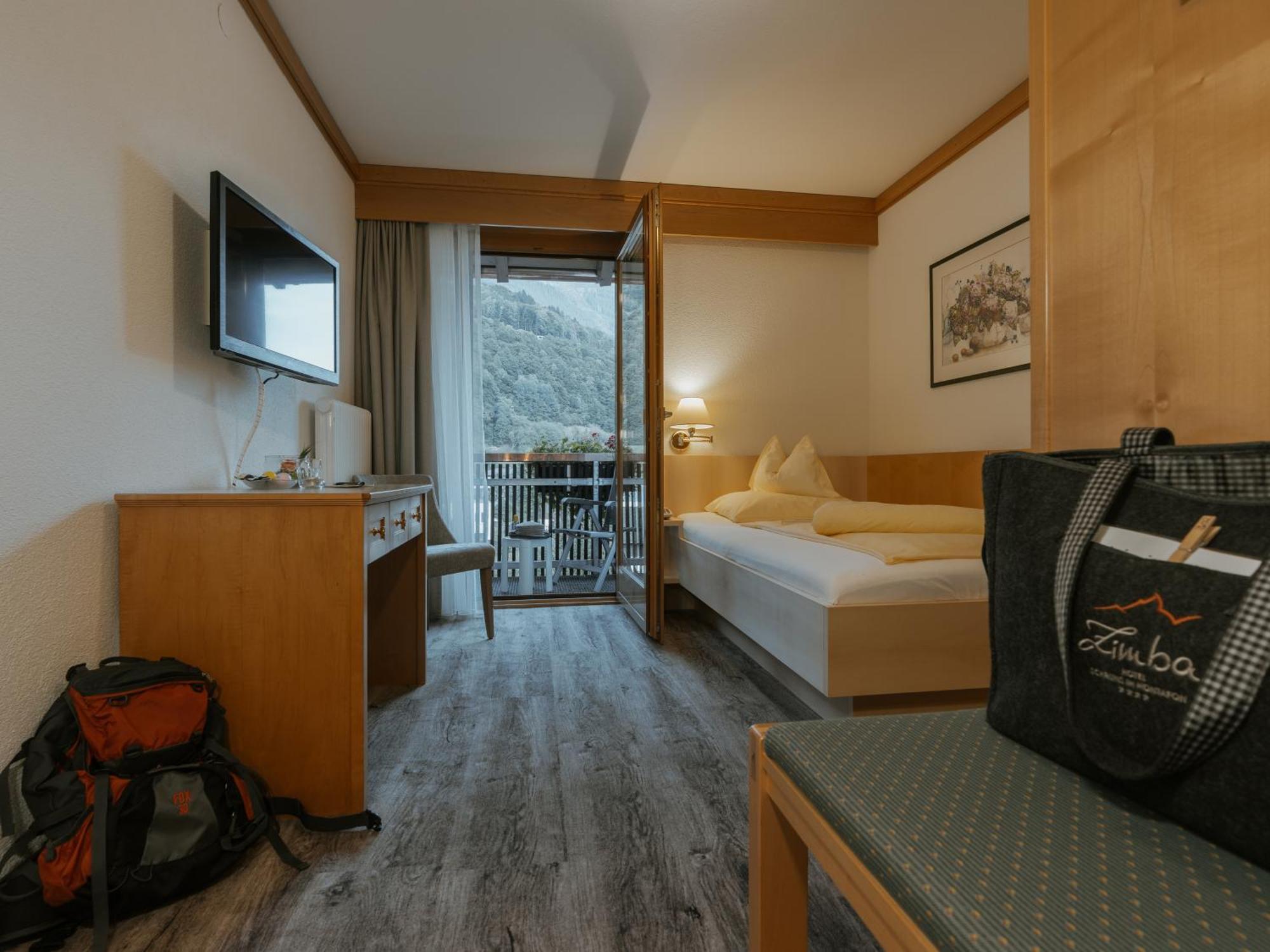 Hotel Zimba Schruns Buitenkant foto