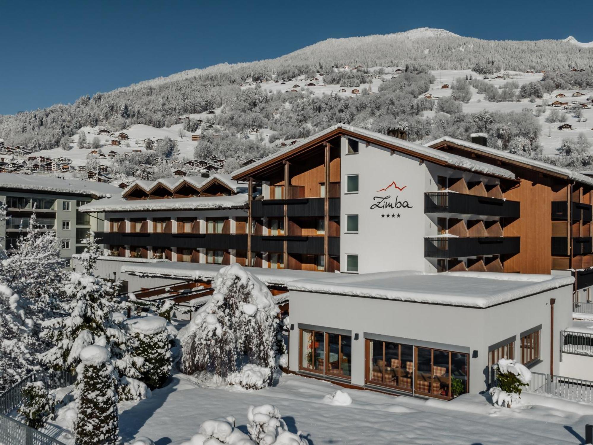 Hotel Zimba Schruns Buitenkant foto