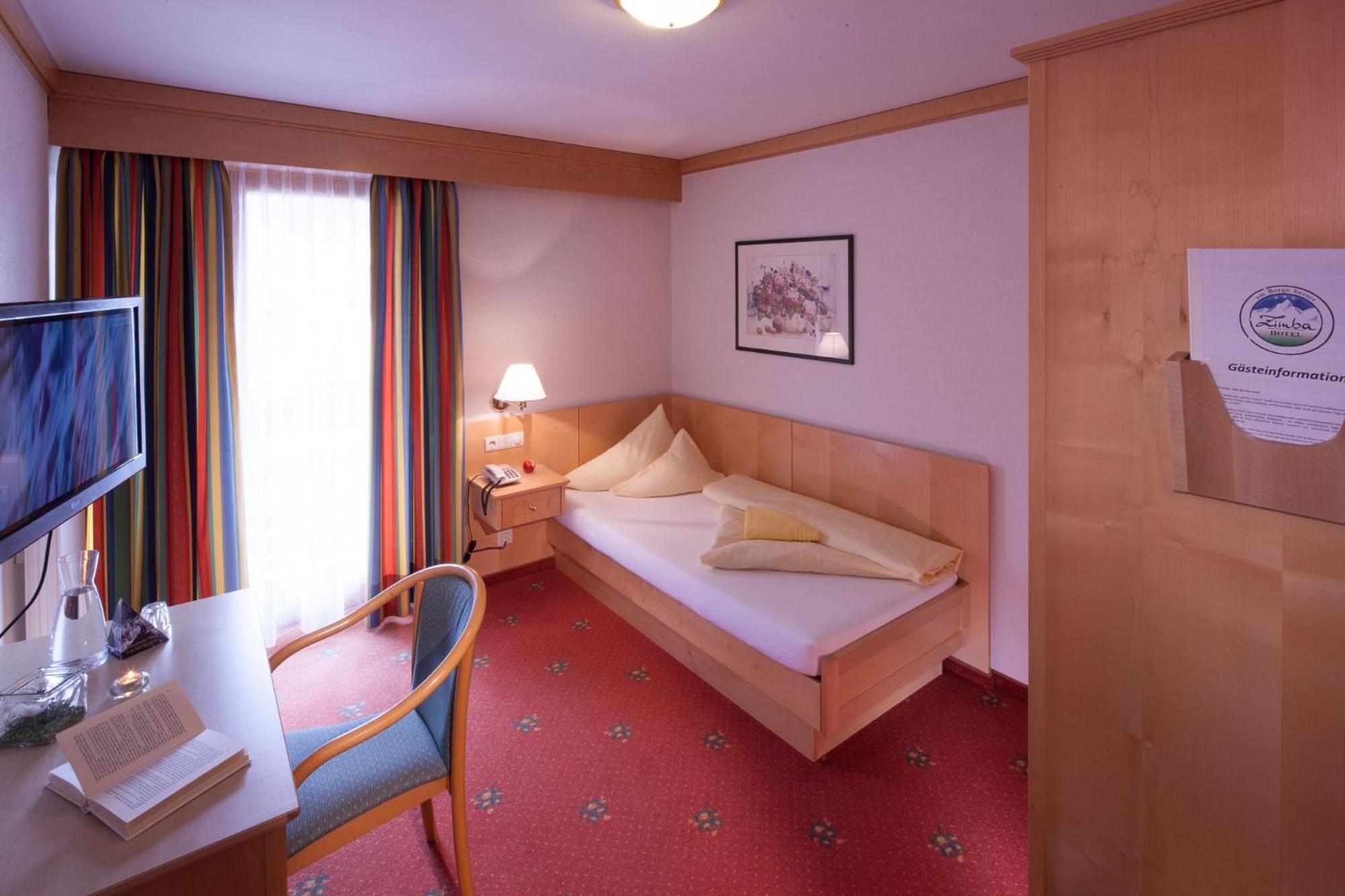 Hotel Zimba Schruns Buitenkant foto